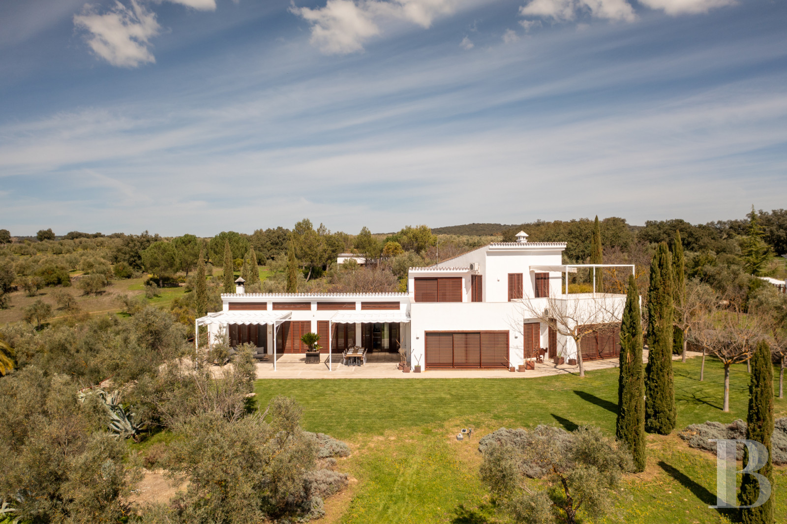 Au sud de l’Espagne, près de Ronda, une villa d’architecte au cœur des terres andalouses - photo  n°21